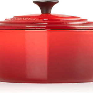 Nồi Gang Le Creuset Heart Casserole Cerise 20cm
