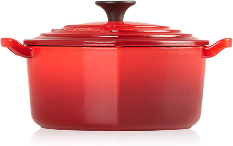 Nồi Gang Le Creuset Heart Casserole Cerise 20cm