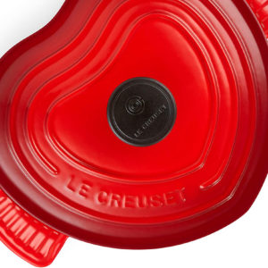 Nồi Gang Le Creuset Heart Casserole Cerise 20cm