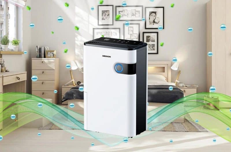 Máy Hút Ẩm Medion MD 19679 - Nhập Khẩu Đức & EU 10 Máy hút ẩm Medion MD 19679 -3
