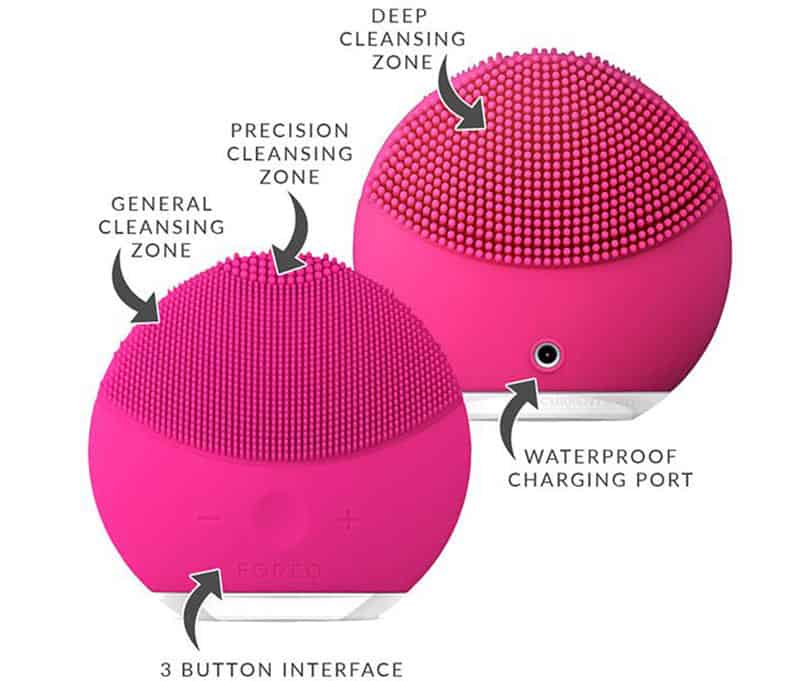 Máy Rửa Mặt Foreo F5494 LUNA Mini 2 Fuchsia