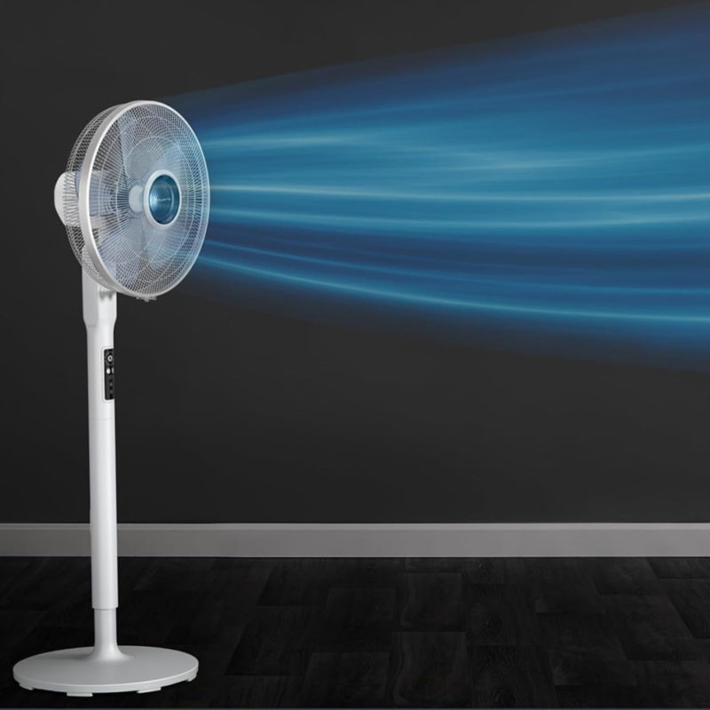Quạt Đứng Rowenta VU5870 Turbo Silence Stand Extreme+
