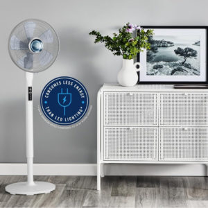 Quạt Đứng Rowenta VU5870 Turbo Silence Stand Extreme+