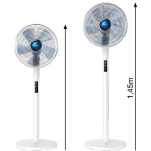 Quạt Đứng Rowenta VU5870 Turbo Silence Stand Extreme+