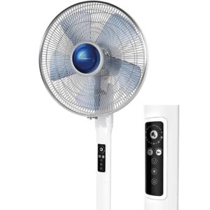 Quạt Đứng Rowenta VU5870 Turbo Silence Stand Extreme+