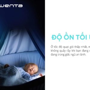 Quạt Không Cánh Kèm Lọc Không Khí Rowenta QU5030