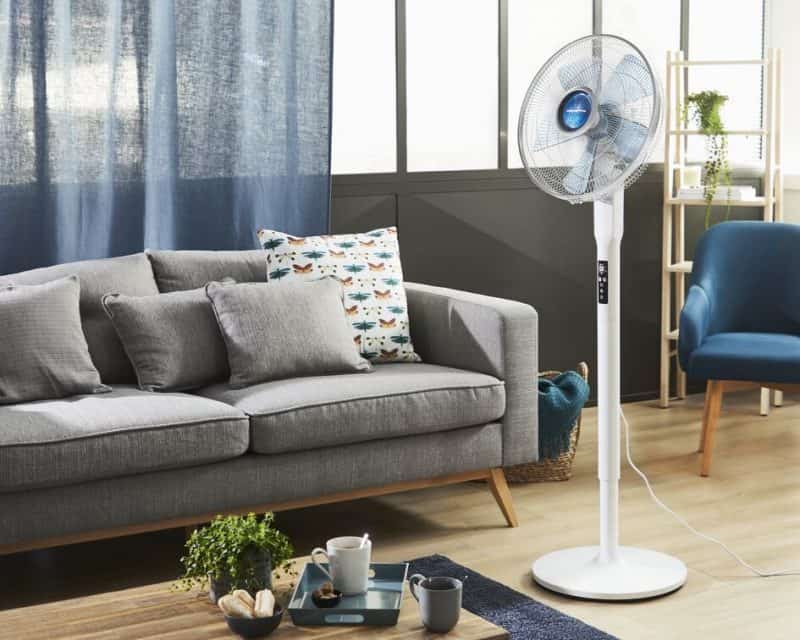 Quạt Đứng Rowenta VU5840 Turbo Silence Extreme+