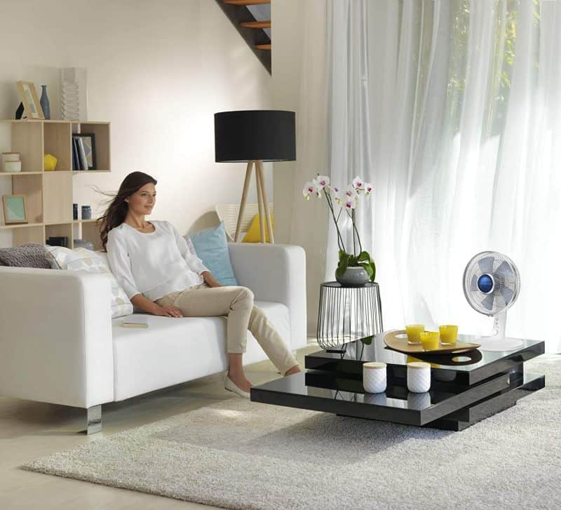 Quạt Bàn Rowenta VU2703 Turbo Silence Fan Extreme +