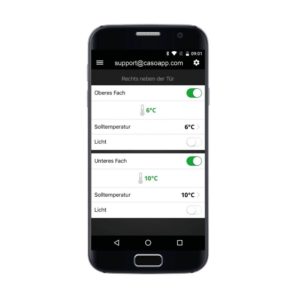 Tủ Rượu CASO 779 WineChef Pro 180 Chai 10 Tu Ruou CASO 779 WineChef Pro 180 Chai 13 Gia Dụng Đức Đà Nẵng