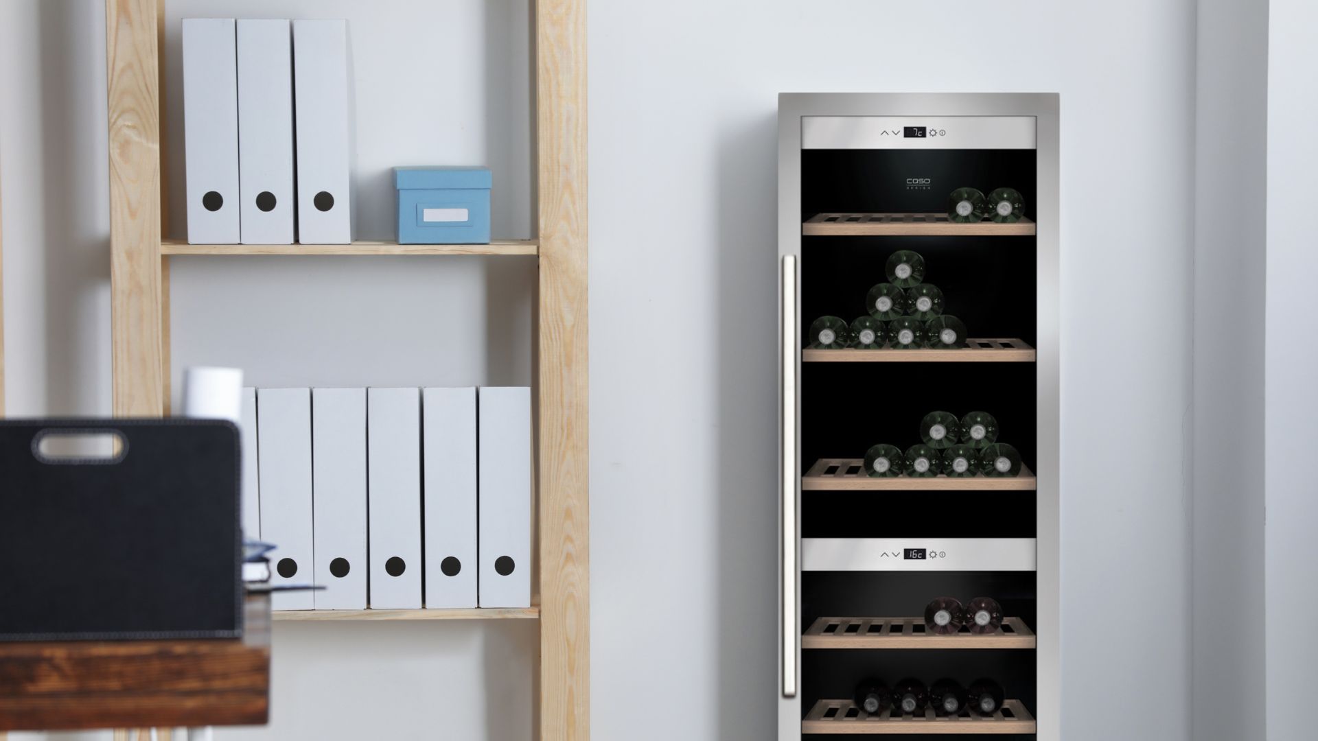 Tủ rượu CASO 180 Chai WineChef Pro Tủ rượu CASO 180 Chai WineChef Pro