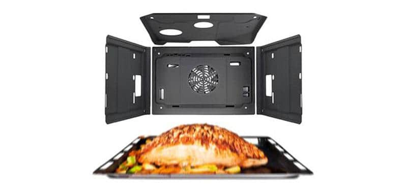 Lò Nướng Bosch HBG635BB1 Series 8 Âm Tủ - 4