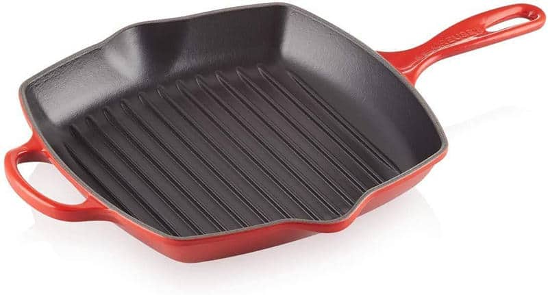 Chảo Nướng LeCreuset 20183260600422 Hình Vuông 26cm Red - 2