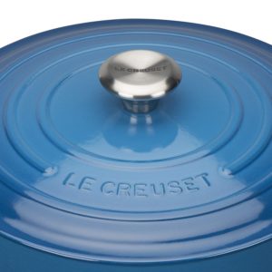 Nồi Gang LeCreuset Evo 26cm Blue Marseille 3 blue 3 Gia Dụng Đức Đà Nẵng