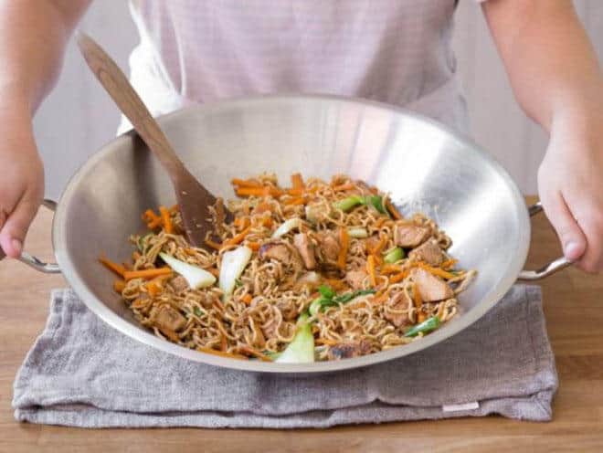 Chảo Silit Wok 32cm - Nhập Khẩu Đức & EU