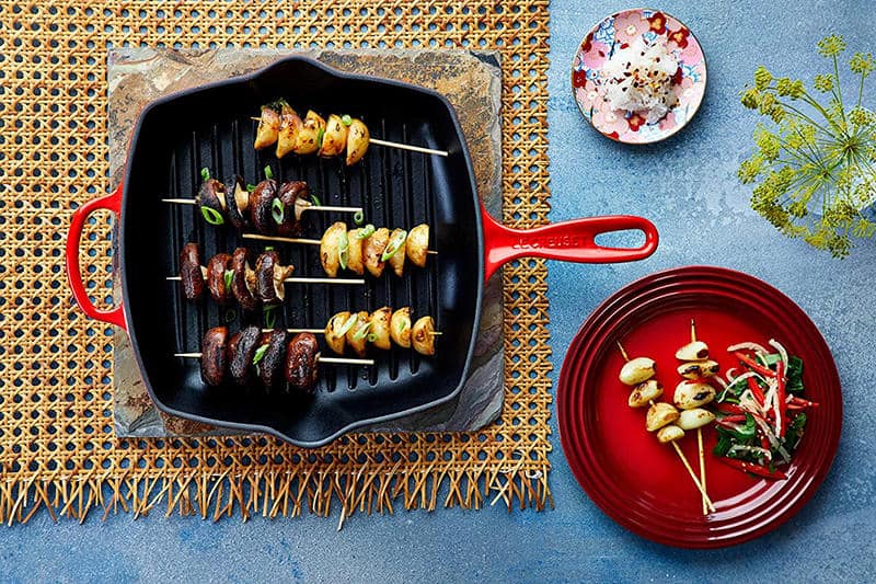 Chảo Nướng LeCreuset 20183260600422 Hình Vuông 26cm Red - 3