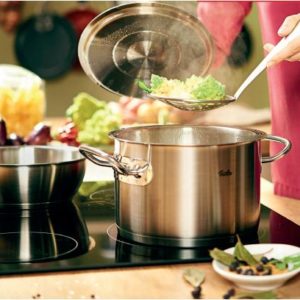 Bộ Nồi Fissler Original-Profi Collection 5 Món (Nồi, Quánh) 3 fissler 3 Gia Dụng Đức Đà Nẵng