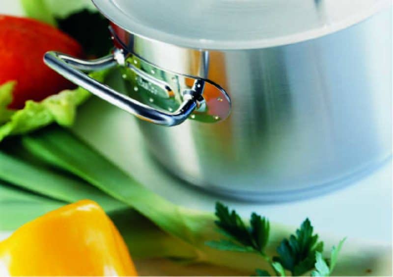 Bộ Nồi Fissler Original-Profi Collection 5 Món (Nồi, Quánh) 8 fissler 4 Gia Dụng Đức Đà Nẵng