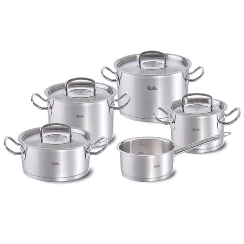 Bộ Nồi Fissler Original-Profi Collection 5 Món (Nồi, Quánh) 4 fissler Gia Dụng Đức Đà Nẵng