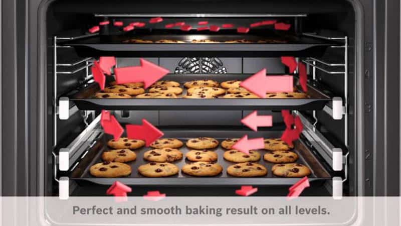 Lò Nướng Bosch HBG635BB1 Series 8 Âm Tủ - 3