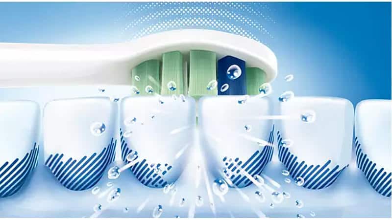 Bàn Chải Điện Philips Sonicare HX6512/45 + 2 Đầu Bàn Chải