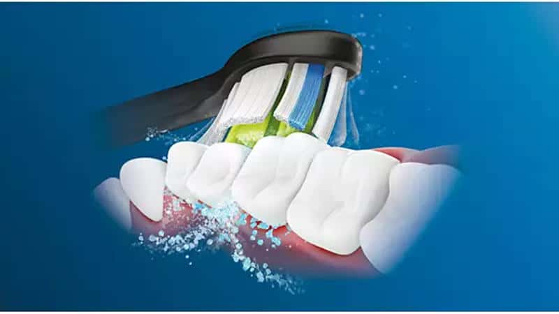 Bàn Chải Điện Philips Sonicare HX6800/44 - Màu Đen