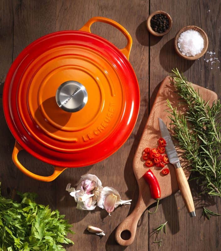 le creuset round casserole dish 24cm 1 Gia Dụng Đức Đà Nẵng