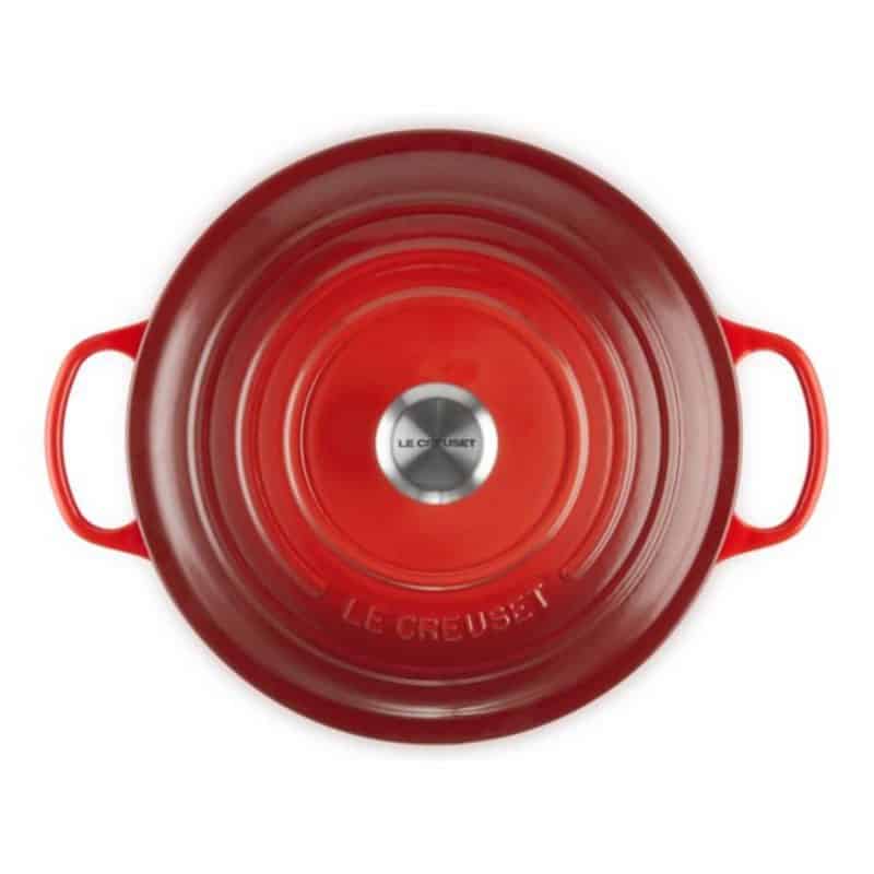 Nồi Gang LeCreuset Màu Đỏ Anh Đào 24cm 6 productImage 1 Gia Dụng Đức Đà Nẵng