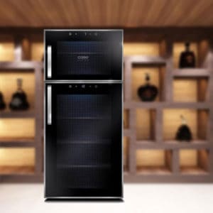 Tủ Bảo Quản Rượu Vang Caso WineDuett Touch 21 Chai - 635 7 Tủ Bảo Quản Rượu Vang Caso WineDuett Touch 21 Chai - 635