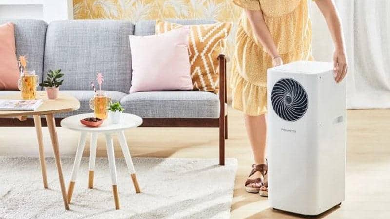 Máy Lạnh Di Động Rowenta AU5010 Turbo CooL