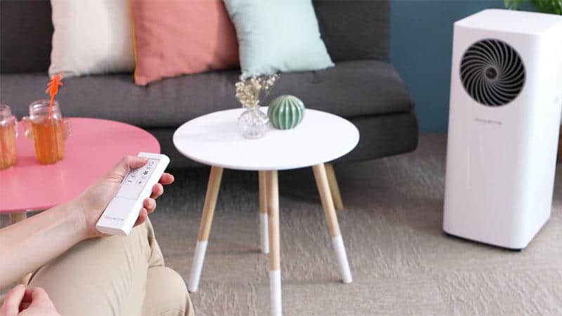 Máy Lạnh Di Động Rowenta AU5010 Turbo CooL