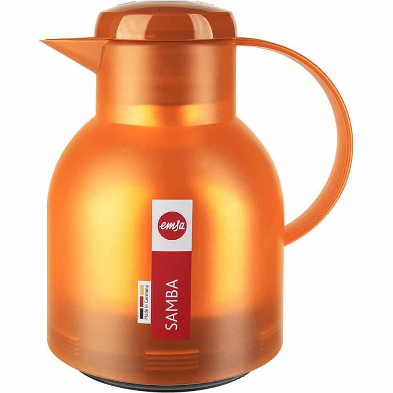 Bình Giữ Nhiệt Emsa Samba Vacuum 504234 - Orange 1L