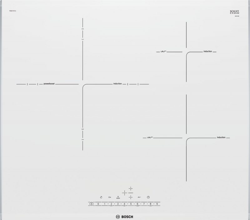 Bếp Từ Bosch PID672FC1E Series 6 - Nhập Khẩu Đức & EU 8 Bếp Từ Bosch PID672FC1E Serie 6