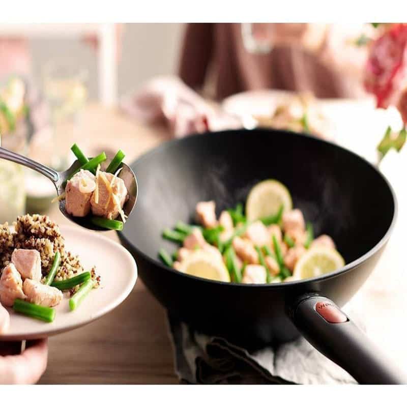 Chảo Gang Sâu Lòng Woll Eco Lite Wok and Stir Fry 11030ELI - 30cm 7 Chảo Gang Sâu Lòng Woll Eco Lite Wok and Stir Fry 11030ELI