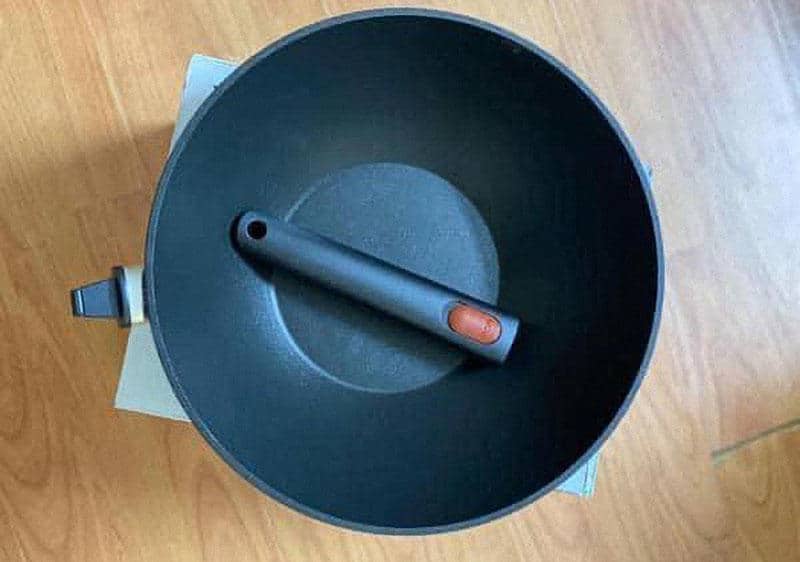 Chảo Gang Sâu Lòng Woll Eco Lite Wok and Stir Fry 11030ELI - 30cm 9 Chảo Gang Sâu Lòng Woll Eco Lite Wok and Stir Fry 11030ELI