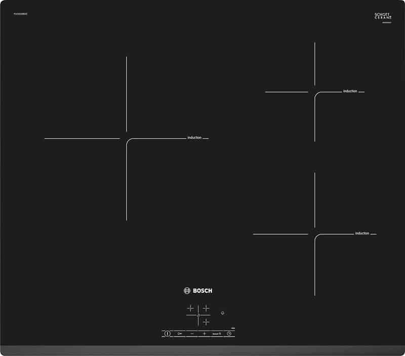 Bếp Từ Bosch PUC631BB2E Series 4 - 3 Vùng Nấu 8 Bếp Từ Bosch PUC631BB2E Serie 4
