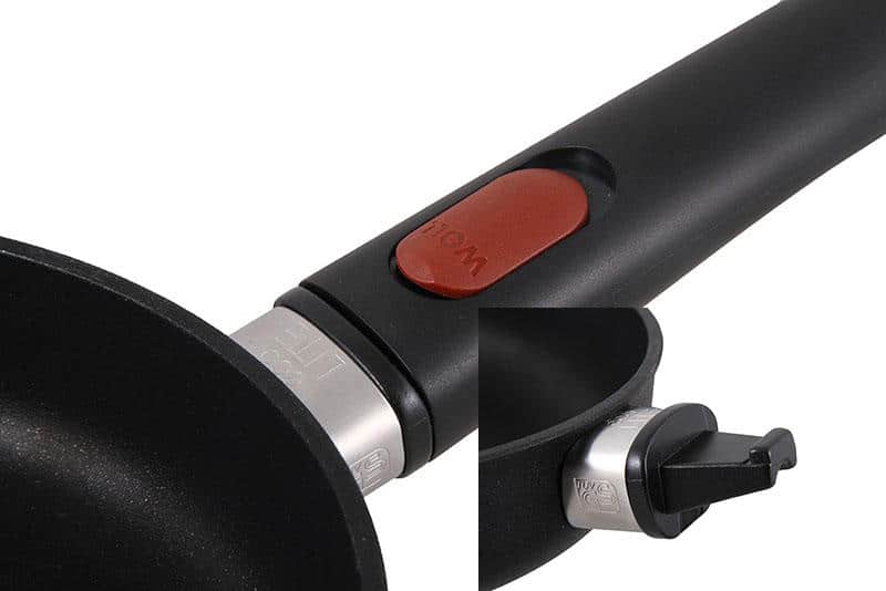 Chảo gang Woll Eco Lite Try 1524ELI