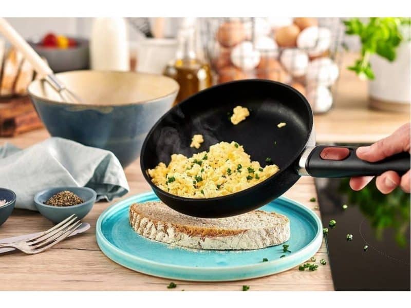 Chảo gang Woll Eco Lite Try 1524ELI