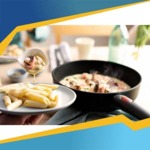 Chảo Gang Woll Eco Lite Saute 1728ELI - 28cm 4 1728ELI 5 Gia Dụng Đức Đà Nẵng