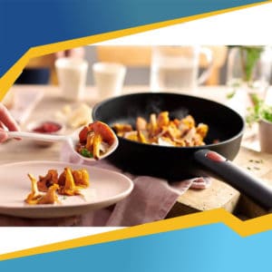 Chảo Gang Woll Eco Lite Saute 1728ELI - 28cm 5 1728ELI 6 Gia Dụng Đức Đà Nẵng