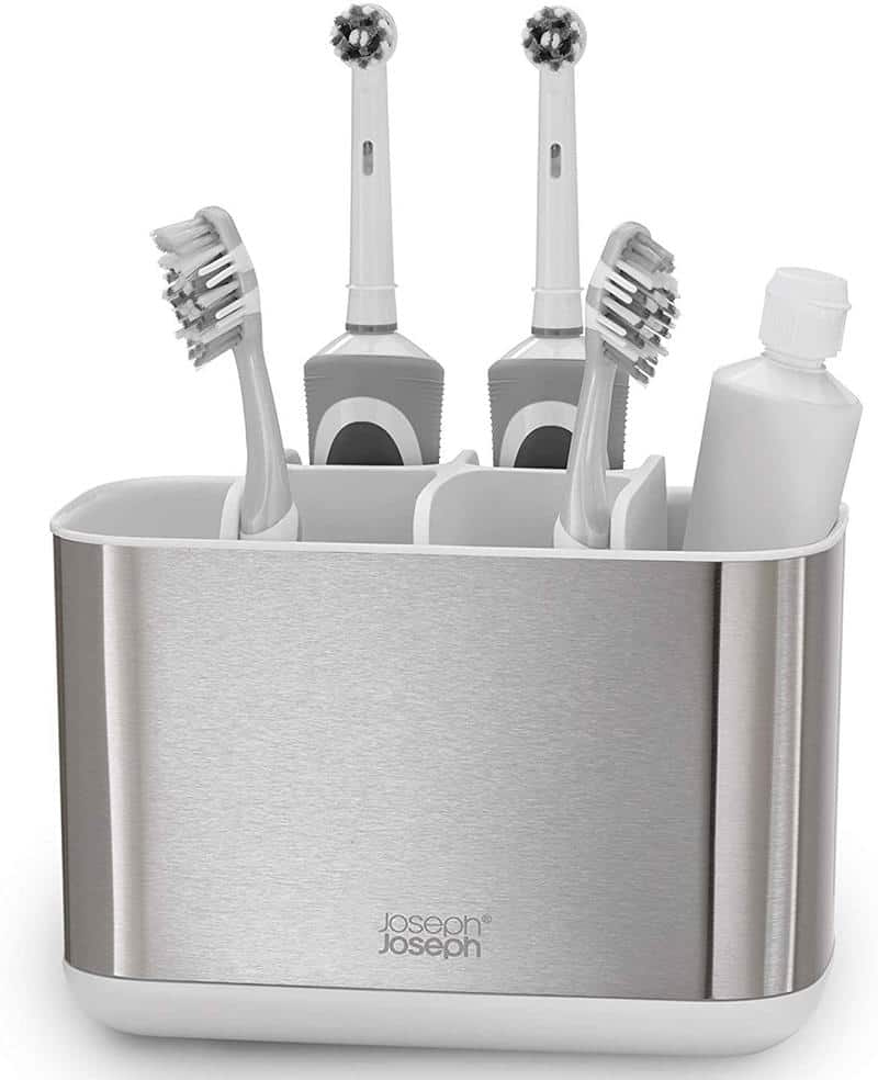 Giá Để Bàn Chải Joseph Joseph 70531 Inox