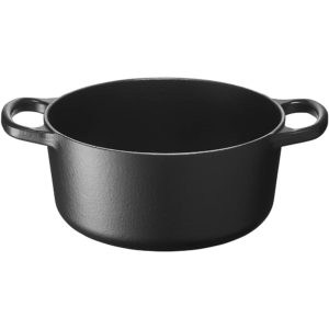 Nồi Gang LeCreuset Bräter rund Evo 20cm Schwarz Matt 2 3 10 Gia Dụng Đức Đà Nẵng