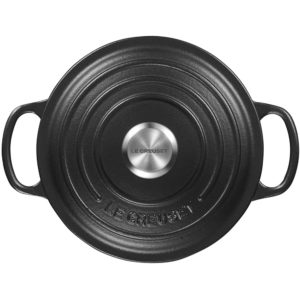 Nồi Gang LeCreuset Bräter rund Evo 20cm Schwarz Matt 3 4 10 Gia Dụng Đức Đà Nẵng
