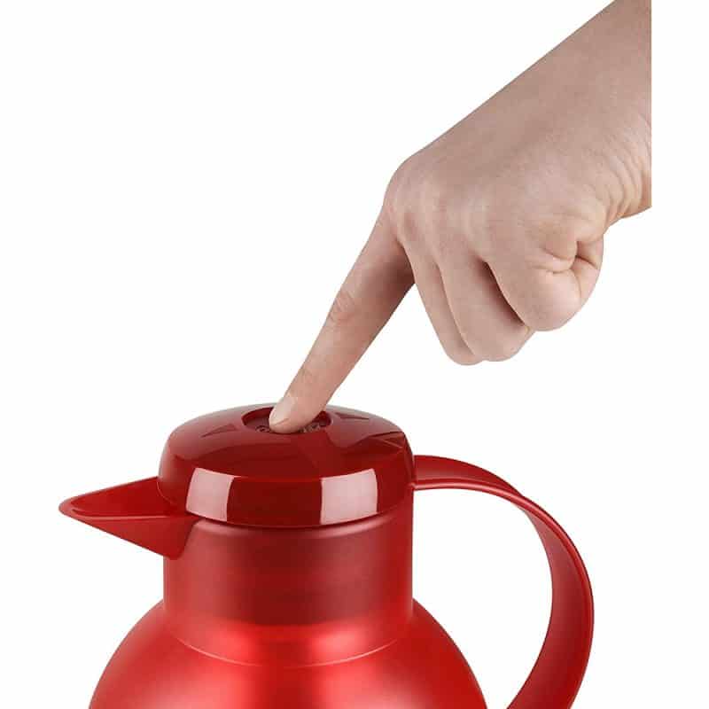 Bình Giữ Nhiệt Emsa Samba Vacuum 504232 - Red 1L 13 4 12 Gia Dụng Đức Đà Nẵng