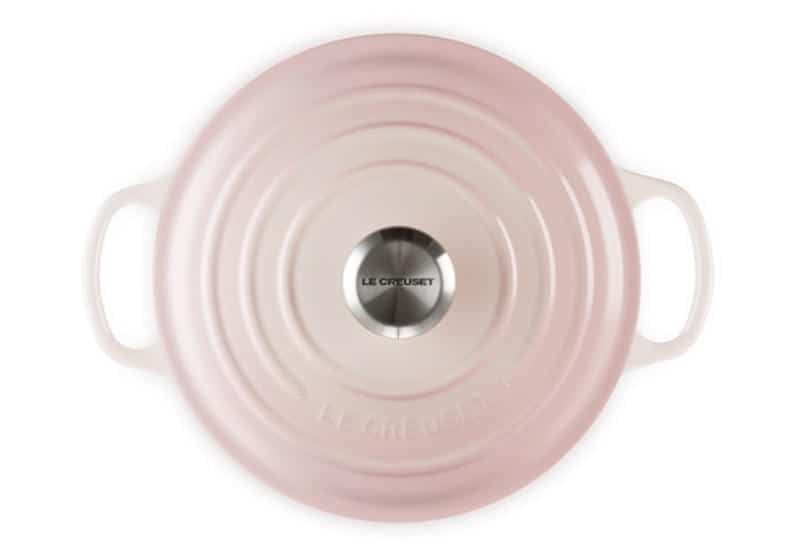 Nồi Gang LeCreuset Bräter rund Evo 24cm Shell Pink 8 4 15 Gia Dụng Đức Đà Nẵng