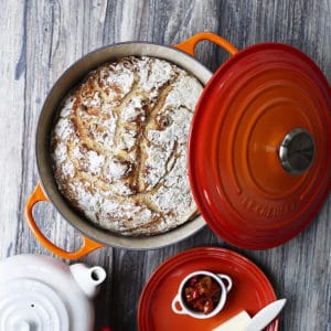 Nồi Gang LeCreuset Bräter rund Evo 22cm Orange 3 5 10 Gia Dụng Đức Đà Nẵng