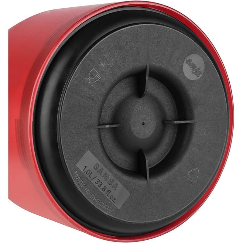 Bình Giữ Nhiệt Emsa Samba Vacuum 504232 - Red 1L 12 5 11 Gia Dụng Đức Đà Nẵng