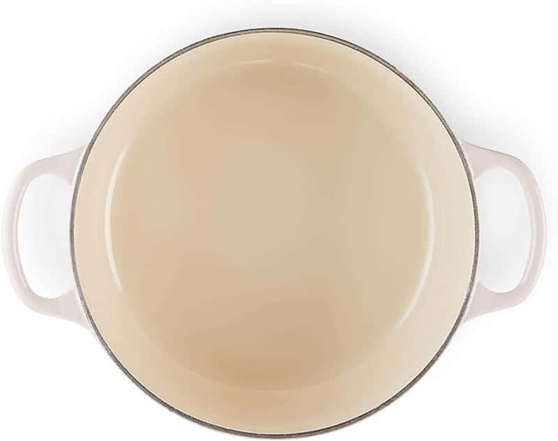 Nồi Gang LeCreuset Bräter rund Evo 24cm Shell Pink 9 5 14 Gia Dụng Đức Đà Nẵng