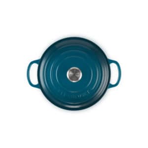 Nồi Gang LeCreuset Bräter rund Evo 24cm Deep Teal 3 5 15 Gia Dụng Đức Đà Nẵng