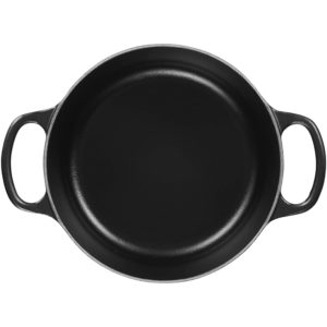 Nồi Gang LeCreuset Bräter rund Evo 20cm Schwarz Matt 4 5 9 Gia Dụng Đức Đà Nẵng
