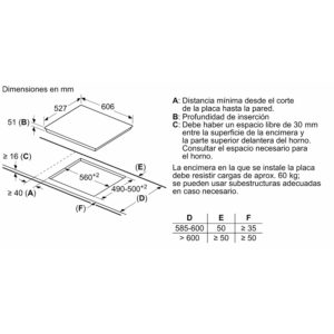 Bếp Từ Bosch PID672FC1E Series 6 - Nhập Khẩu Đức & EU 7 Bếp Từ Bosch PID672FC1E Series 6